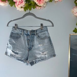 Brandy Melville Vintage Jean Shorts